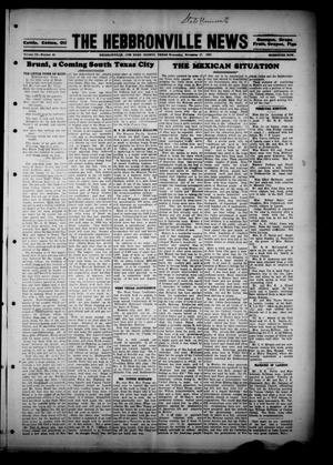 The Hebbronville News (Hebbronville, Tex.), Vol. 3, No. 49, Ed. 1 Wednesday, November 17, 1926