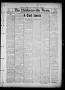 Thumbnail image of item number 1 in: 'The Hebbronville News. (Hebbronville, Tex.), Vol. 2, No. 18, Ed. 1 Wednesday, March 18, 1925'.