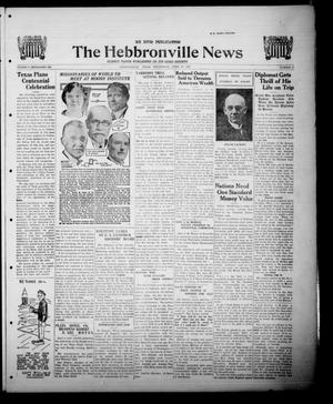 The Hebbronville News (Hebbronville, Tex.), Vol. 10, No. 15, Ed. 1 Wednesday, April 13, 1932