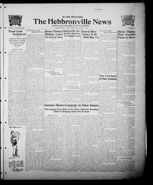 The Hebbronville News (Hebbronville, Tex.), Vol. 10, No. 16, Ed. 1 Wednesday, April 20, 1932