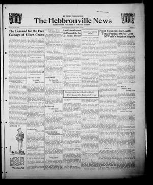 Primary view of object titled 'The Hebbronville News (Hebbronville, Tex.), Vol. 10, No. 17, Ed. 1 Wednesday, April 27, 1932'.