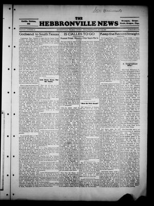 The Hebbronville News (Hebbronville, Tex.), Vol. 5, No. 25, Ed. 1 Wednesday, May 23, 1928
