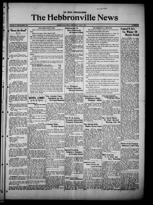 The Hebbronville News (Hebbronville, Tex.), Vol. 9, No. 26, Ed. 1 Wednesday, July 1, 1931