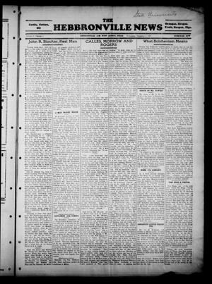 The Hebbronville News (Hebbronville, Tex.), Vol. 5, No. 1, Ed. 1 Wednesday, December 7, 1927