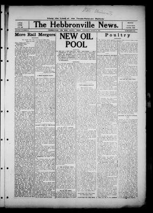 Primary view of object titled 'The Hebbronville News. (Hebbronville, Tex.), Vol. 2, No. 19, Ed. 1 Wednesday, March 25, 1925'.