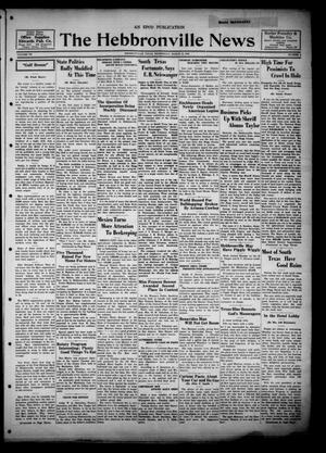 The Hebbronville News (Hebbronville, Tex.), Vol. 7, No. 4, Ed. 1 Wednesday, March 19, 1930