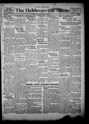 The Hebbronville News (Hebbronville, Tex.), Vol. 7, No. 5, Ed. 1 Wednesday, March 26, 1930