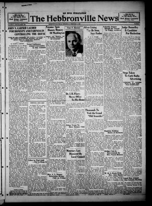 The Hebbronville News (Hebbronville, Tex.), Vol. 10, No. 5, Ed. 1 Wednesday, February 3, 1932