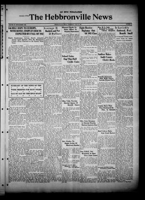 The Hebbronville News (Hebbronville, Tex.), Vol. 9, No. 21, Ed. 1 Wednesday, May 27, 1931