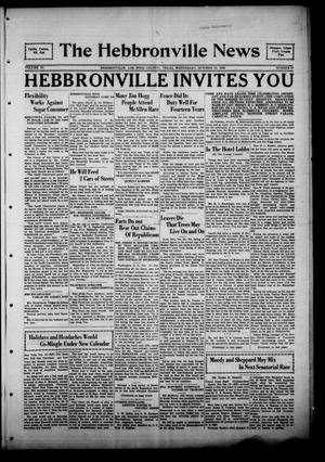 The Hebbronville News (Hebbronville, Tex.), Vol. 6, No. 36, Ed. 1 Wednesday, October 23, 1929