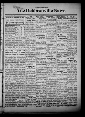 The Hebbronville News (Hebbronville, Tex.), Vol. 9, No. 5, Ed. 1 Wednesday, February 4, 1931