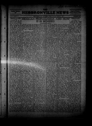 Primary view of object titled 'The Hebbronville News (Hebbronville, Tex.), Vol. 5, No. 4, Ed. 1 Wednesday, December 28, 1927'.