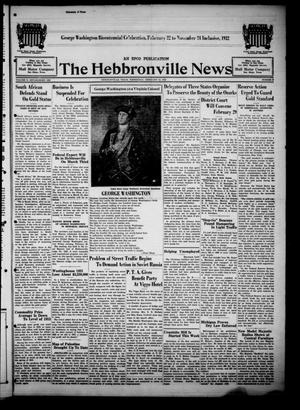 The Hebbronville News (Hebbronville, Tex.), Vol. 10, No. 8, Ed. 1 Wednesday, February 24, 1932