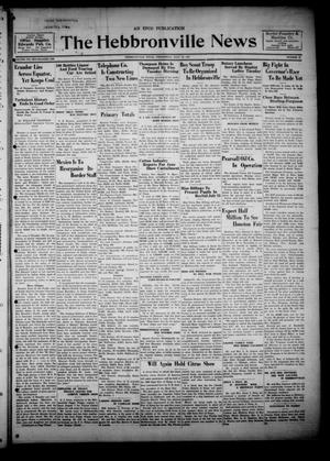 The Hebbronville News (Hebbronville, Tex.), Vol. 8, No. 30, Ed. 1 Wednesday, July 30, 1930