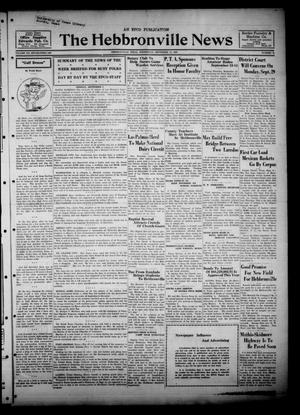 The Hebbronville News (Hebbronville, Tex.), Vol. 8, No. 36, Ed. 1 Wednesday, September 10, 1930
