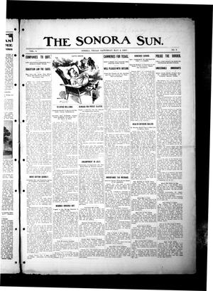 The Sonora Sun. (Sonora, Tex.), Vol. 5, No. 9, Ed. 1 Saturday, May 4, 1907