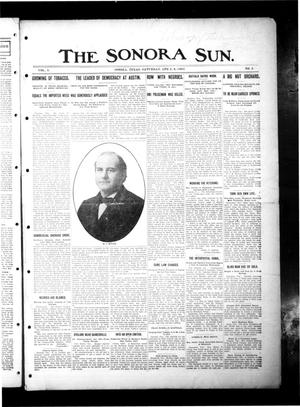 The Sonora Sun. (Sonora, Tex.), Vol. 5, No. 5, Ed. 1 Saturday, April 6, 1907
