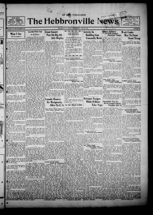 The Hebbronville News (Hebbronville, Tex.), Vol. 8, No. 19, Ed. 1 Wednesday, July 9, 1930