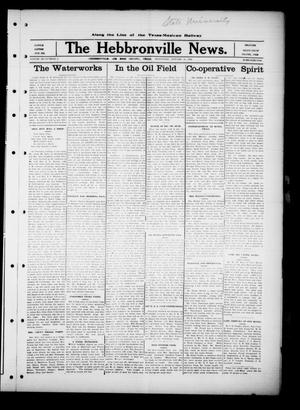The Hebbronville News. (Hebbronville, Tex.), Vol. 3, No. 5, Ed. 1 Wednesday, January 13, 1926