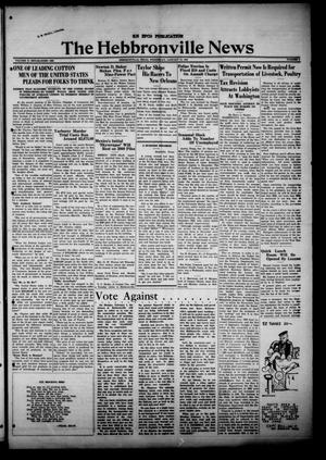 The Hebbronville News (Hebbronville, Tex.), Vol. 10, No. 2, Ed. 1 Wednesday, January 13, 1932
