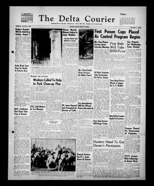 The Delta Courier (Cooper, Tex.), Vol. 61, No. 31, Ed. 1 Tuesday, August 2, 1949