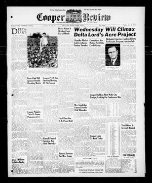 Cooper Review (Cooper, Tex.), Vol. 74, No. 41, Ed. 1 Friday, October 9, 1953