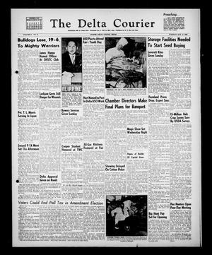Primary view of object titled 'The Delta Courier (Cooper, Tex.), Vol. 61, No. 41, Ed. 1 Tuesday, October 11, 1949'.