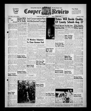Cooper Review (Cooper, Tex.), Vol. 70, No. 33, Ed. 1 Friday, August 19, 1949