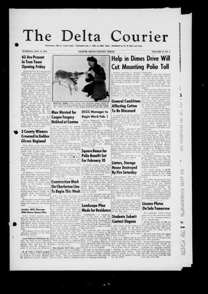 The Delta Courier (Cooper, Tex.), Vol. 62, No. 5, Ed. 1 Tuesday, January 31, 1950