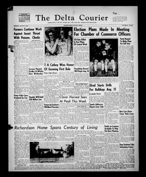 The Delta Courier (Cooper, Tex.), Vol. 61, No. 32, Ed. 1 Tuesday, August 9, 1949