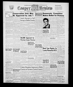 Cooper Review (Cooper, Tex.), Vol. 71, No. 25, Ed. 1 Friday, June 23, 1950