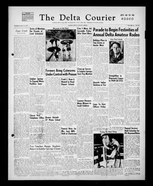 The Delta Courier (Cooper, Tex.), Vol. 61, No. 19, Ed. 1 Tuesday, May 10, 1949