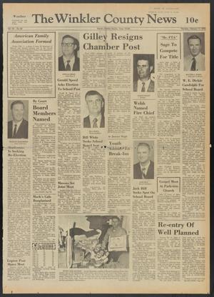 The Winkler County News (Kermit, Tex.), Vol. 35, No. 95, Ed. 1 Thursday, February 17, 1972