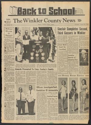 The Winkler County News (Kermit, Tex.), Vol. 32, No. 45, Ed. 1 Thursday, August 22, 1968