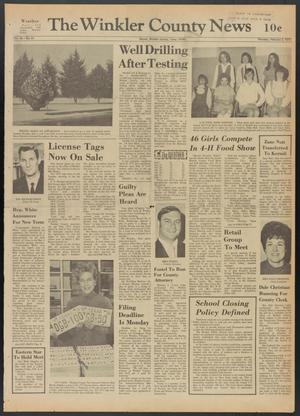 The Winkler County News (Kermit, Tex.), Vol. 35, No. 91, Ed. 1 Thursday, February 3, 1972