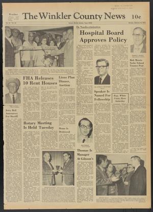 The Winkler County News (Kermit, Tex.), Vol. 35, No. 94, Ed. 1 Monday, February 14, 1972
