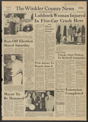 The Winkler County News (Kermit, Tex.), Vol. 36, No. 21, Ed. 1 Thursday, June 1, 1972