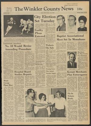 The Winkler County News (Kermit, Tex.), Vol. 36, No. 60, Ed. 1 Monday, October 16, 1972