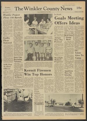 The Winkler County News (Kermit, Tex.), Vol. 36, No. 9, Ed. 1 Thursday, April 20, 1972