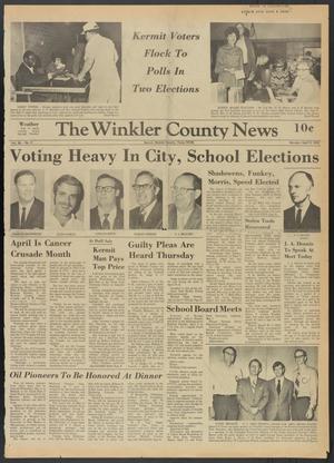 The Winkler County News (Kermit, Tex.), Vol. 36, No. 4, Ed. 1 Monday, April 3, 1972
