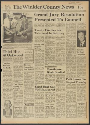 The Winkler County News (Kermit, Tex.), Vol. 35, No. 103, Ed. 1 Thursday, March 16, 1972