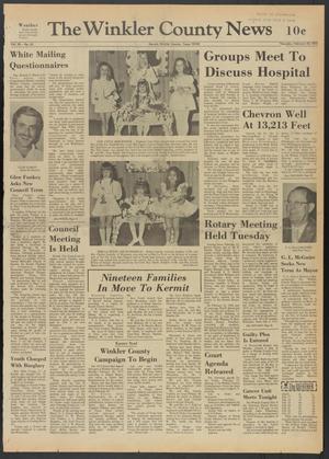 The Winkler County News (Kermit, Tex.), Vol. 35, No. 97, Ed. 1 Thursday, February 24, 1972