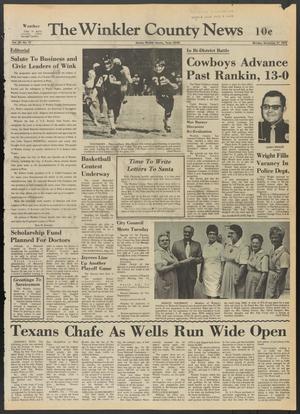 The Winkler County News (Kermit, Tex.), Vol. 36, No. 72, Ed. 1 Monday, November 27, 1972