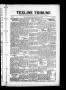Newspaper: Texline Tribune (Texline, Tex.), Vol. 1, No. 20, Ed. 1 Thursday, Janu…