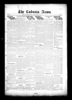 The Ladonia News (Ladonia, Tex.), Vol. 49, No. 1, Ed. 1 Friday, January 3, 1930
