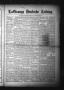 Newspaper: La Grange Deutsche Zeitung. (La Grange, Tex.), Vol. 20, No. 14, Ed. 1…