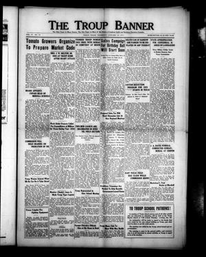 Primary view of object titled 'The Troup Banner (Troup, Tex.), Vol. 41, No. 30, Ed. 1 Thursday, January 24, 1935'.