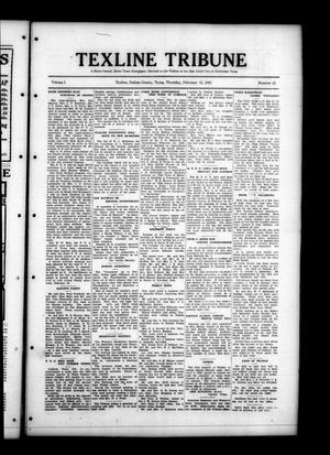 Texline Tribune (Texline, Tex.), Vol. 1, No. 22, Ed. 1 Thursday, February 11, 1932