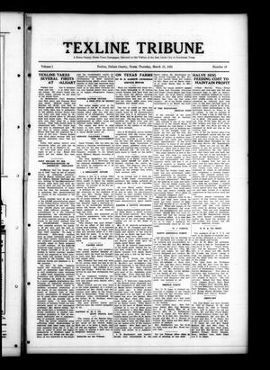 Texline Tribune (Texline, Tex.), Vol. 1, No. 29, Ed. 1 Thursday, March 31, 1932