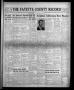 Thumbnail image of item number 1 in: 'The Fayette County Record (La Grange, Tex.), Vol. 30, No. 3, Ed. 1 Friday, November 9, 1951'.